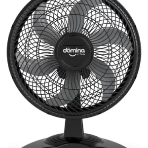 VENT. DOMINA 40 MESA 6P 200W 4.3 PRETO HEL TITANIUN 220V
