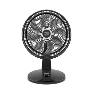 VENT. PHILCO 40 MESA 8P 174W PVT491 MAXX FORCE PRETO 220V