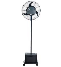 CLIMATIZADOR GOAR 230W 20 LTS NEVOA 60 COLUNA ATENAS PRETO 220V