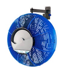 CLIMATIZADOR GOAR 270W 1.5 LTS AZUL NEVOA 70 PAREDE ARUBA 220V