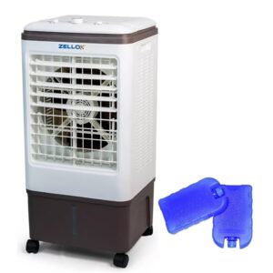 CLIMATIZADOR EVAP. ZLX20 SLIM 20 LTS BRANCO 80W ZELLOX 220V