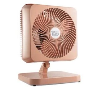 VENT. VENTIDELTA 30 MESA 130W TURBI DESING ROSA NUDE 220V