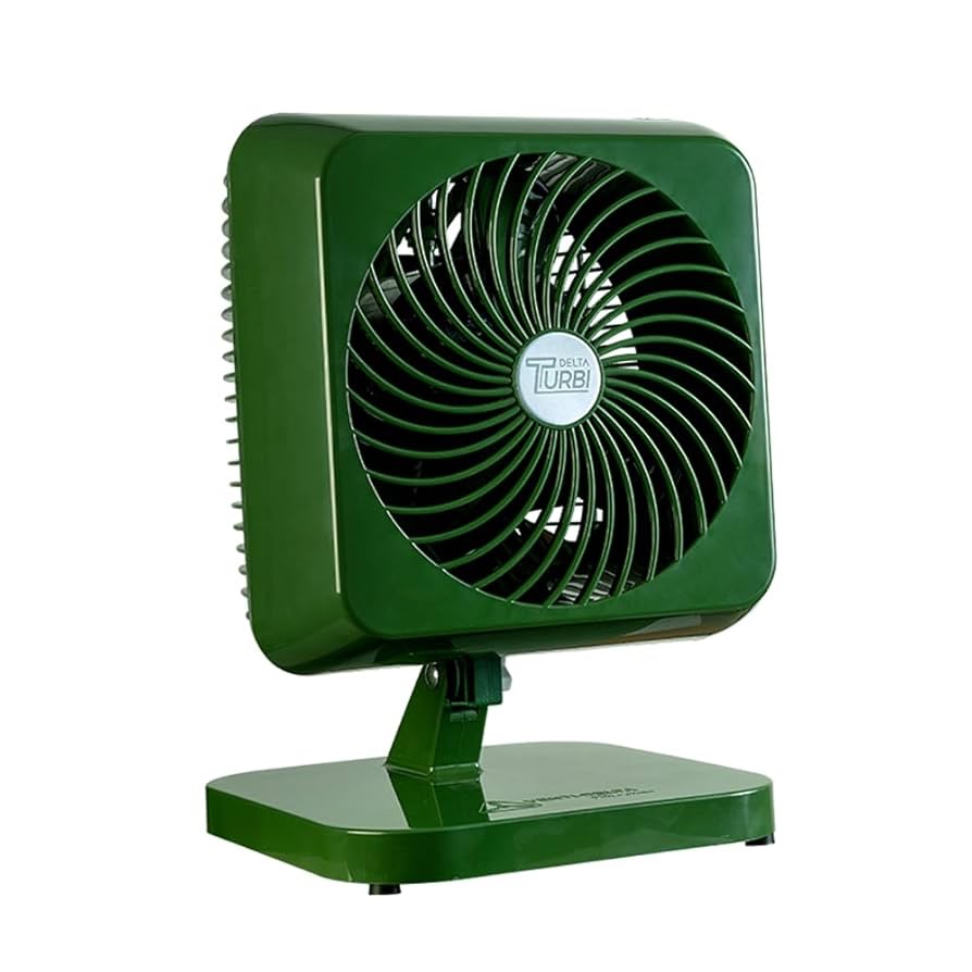 VENT. VENTIDELTA 30 MESA 130W TURBI DESING VERDE 220V