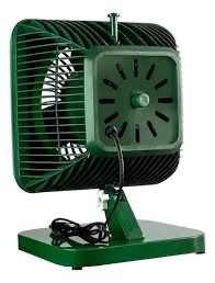 VENT. VENTIDELTA 30 MESA 130W TURBI DESING VERDE 220V - Imagem 2