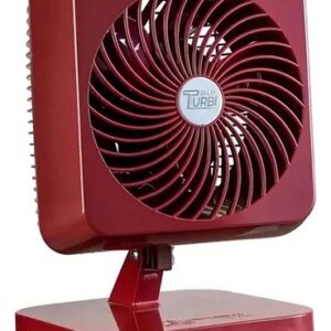 VENT. VENTIDELTA 40 MESA 3P 130W TURBI MAX VERMELHO 220V
