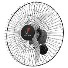 VENT. VENTIDELTA 60 PAREDE 3P VENTURA 155W PRETO BIV