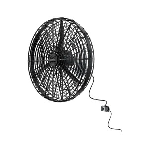 VENT. VENTISOL 01 METRO PAREDE 3P 1.2 CV GR. FERRO FIXO PRETO BIV