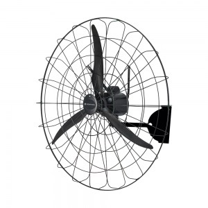 VENT. VENTISOL 01 METRO PAREDE 3P 1.2 CV GR. PLASTICO FIXO PRETO BIV