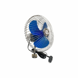 VENT. ISOFLEX 20 CM MESA 3P 8 POL 12V PORTATIL AUTOMOTIVO GR. FERRO