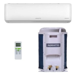 AR COND. SPLIT 12.000 INVERTER HW LIV AGRATTO EVAP.COND 220V