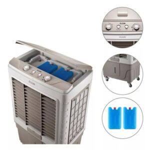 CLIMATIZADOR ELGIN 100W 45 LTS EVAP. BIG45 AIR BR CINZA 220V