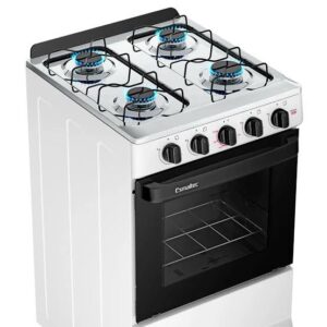 FOGAO ESMALTEC IDEAL 04 BOCAS BRANCO MANUAL F4ISB 4120