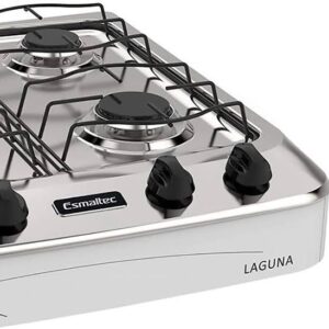 FOGAO ESMALTEC LAGUNA 04 BOCAS MESA BRANCO 4027