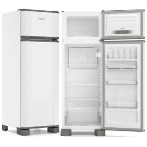REFRIGERADOR DUPLEX BRANCO RCD34 CYCLE DEFROST 277 LTS ESMALTEC 220V