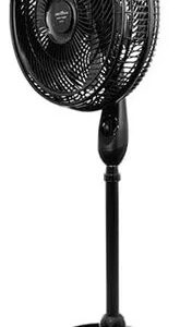 VENT. BRITANIA 40 COLUNA 6P 160W BVT450 MAXX FORCE PRETO 220V