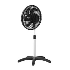 VENT. DOMINA 50 COLUNA 6P PRETO HEL PRETA 220V