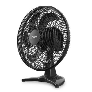 VENT. DOMINA 50 MESA 6P PRETO HEL PRETA 220V