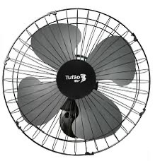 VENT. LORENSID TUFAO 50 PAREDE M1 200W PRETO 4P BIV