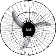 VENT. LORENSID TUFAO 60 PAREDE M3 155W SPRINT BRANCO 3P BIV
