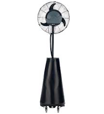 CLIMATIZADOR GOAR 230W 120 LTS NEVOA 60 COLUNA ATENAS PRETO 220V - Imagem 2