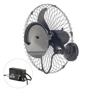 CLIMATIZADOR GOAR 230W DUTO DIRETO NEVOA 60 PAREDE ATENAS PRETO 220V