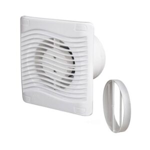 EXAUSTOR 10 CM 18W VAZAO AR 98 M3H BRANCO GRADE 170 X 170 ITC 220V