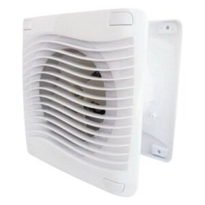 EXAUSTOR 17 CM 18W VAZAO AR 98 M3H QUADRADO BRANCO ITC 220V