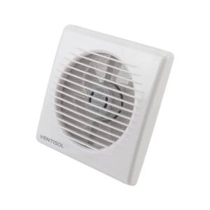EXAUSTOR 15 CM 10W VAZAO AR 130 M3H BRANCO VENTISOL 220V