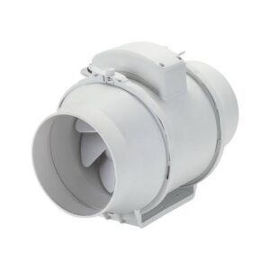 EXAUSTOR 15 CM 65W VAZAO AR 550 M3H TURBINA INLINE BRANCO EXL150 VENTISOL 220V