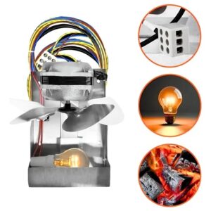 EXAUSTOR 20 CM 55W VAZAO AR 570 M3H CHURRASQ. COM ILUMIN. ITC 220V