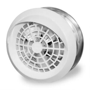 EXAUSTOR 25 CM 127W VAZAO AR 600 M3H BRANCO LORENSID BIVOLT