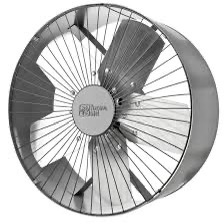 EXAUSTOR 40 CM 190W VAZAO AR 6000 M3H CINZA RV LORENSID 220V