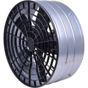 EXAUSTOR 50 CM 183W VAZAO AR 5.000 M3H CINZA RV VENTISOL 220V