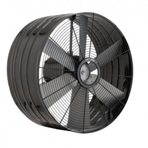 EXAUSTOR 50 CM 1.0 HP IND. MOTOR VAZAO 8.100 M3H PRETO EP50 GOAR 220V