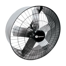 EXAUSTOR 60 CM 280W VAZAO AR 9.000 M3H CINZA RV LORENSID 220V