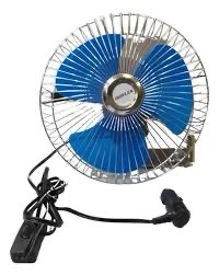 VENT. ISOFLEX 20 CM MESA 3P 8 POL 24V PORTATIL AUTOMOTIVO GR. FERRO