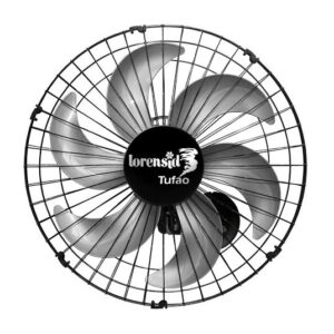 VENT. LORENSID TUFAO 50 PAREDE M2 170W PRETO 6P BIV