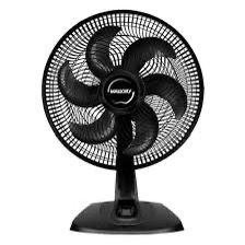 VENT. MALLORY 40 MESA 6P 126W FRESH TS 3V PRETO 220V