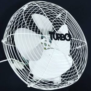 VENT. MAX TURBO IND. 50 PAREDE MOTOR 1.8 HP PRETO 220V