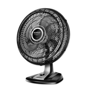 VENT. MONDIAL 50 MESA 8P 150W SUPER TURBO VTX508P PRETO HEL. CINZA 220V