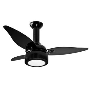 VENT. TETO ASTRO M1 PRETO CV 155W 3 PAS PRETO LORENSID