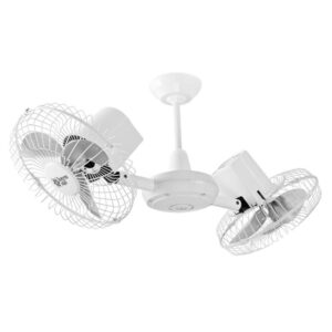 VENT. TETO GEMINI LORENSID BRANCO GRADE BRANCO 220V