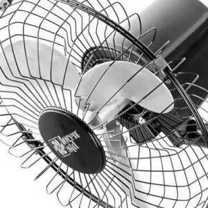 VENT. TETO GEMINI LORENSID PRETO GRADE PRETO 220V