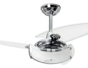 VENT. TETO ONIX M2 CROMADO 3P ACRILICO LORENSID