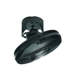 VENT. TETO ORBITAL 30 3P G. PLAST. PRETO 130W LORENSID BIV