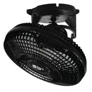 VENT. TETO ORBITAL 40 3P G. PLAST. PRETO 135W LORENSID 220V