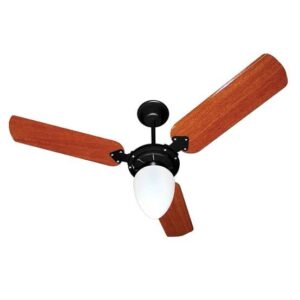 VENT. TETO PERA M3 PRETO 3V 3P MOGNO LORENSID