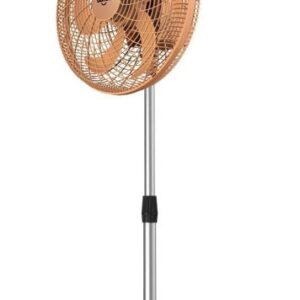 VENT. DOMINA 40 COLUNA 6P 200W 4.3 BRONZE 220V