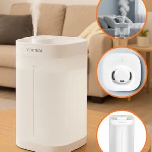 UMIDIFICADOR DE AR 4.0 LTS UV.04 BRANCO VENTISOL BIV