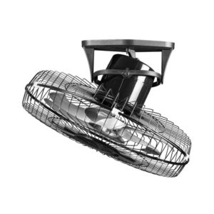 VENT. TETO 360 ORBITAL 60 G. FERRO 3P PRETO 170W VENTIDELTA BIV